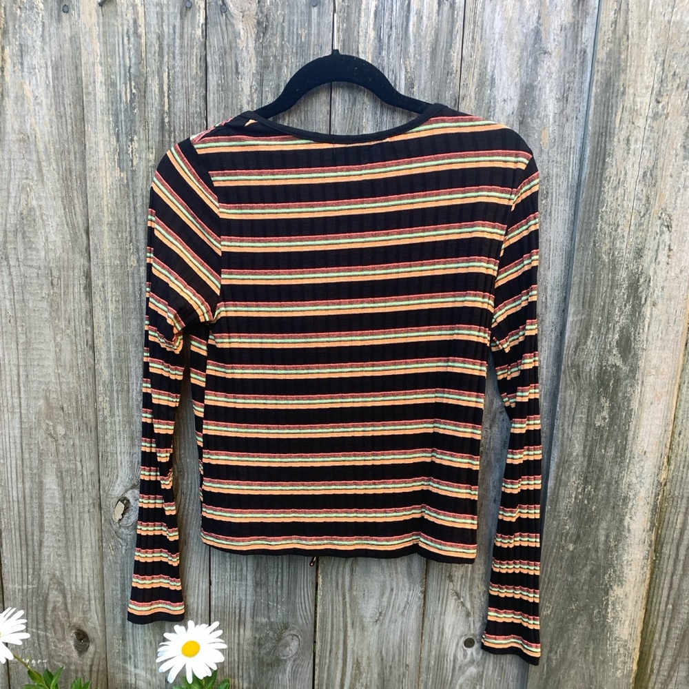 DAYDREAMER | Tie Front Cardigan - Picture 5 of 6